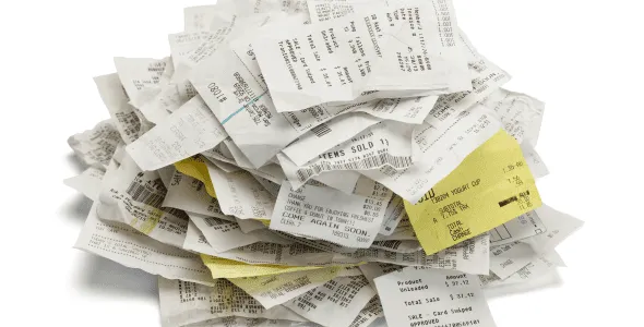 saving receipts newman garrett ohio